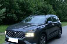 Hyundai Santa Fe TM  Рестайлинг, 2020, пробег 122000 км