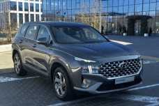 Hyundai Santa Fe TM  Рестайлинг, 2020, пробег 124431 км