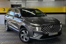 Hyundai Santa Fe TM  Рестайлинг, 2020, пробег 124567 км