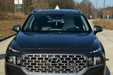 Hyundai Santa Fe TM  Рестайлинг, 2020, пробег 140000 км