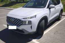 Hyundai Santa Fe TM  Рестайлинг, 2020, пробег 140500 км