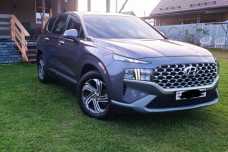 Hyundai Santa Fe TM  Рестайлинг, 2020, пробег 153000 км