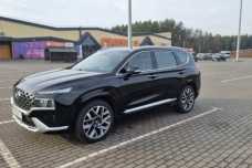Hyundai Santa Fe TM  Рестайлинг, 2020, пробег 168000 км