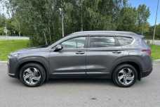 Hyundai Santa Fe TM  Рестайлинг, 2020, пробег 195000 км
