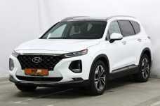Hyundai Santa Fe TM  Рестайлинг, 2020, пробег 26000 км