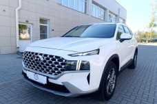 Hyundai Santa Fe TM  Рестайлинг, 2020, пробег 36049 км