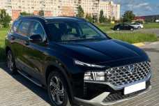 Hyundai Santa Fe TM  Рестайлинг, 2020, пробег 50200 км