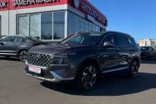 Hyundai Santa Fe TM  Рестайлинг, 2020, пробег 52000 км