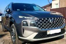 Hyundai Santa Fe TM  Рестайлинг, 2020, пробег 52000 км