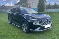 Hyundai Santa Fe TM  Рестайлинг, 2020, пробег 53000 км