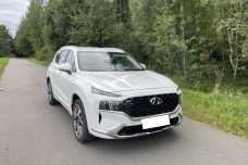 Hyundai Santa Fe TM  Рестайлинг, 2020, пробег 59300 км