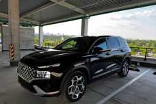 Hyundai Santa Fe TM  Рестайлинг, 2020, пробег 59900 км