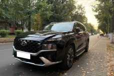 Hyundai Santa Fe TM  Рестайлинг, 2020, пробег 69900 км