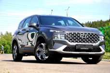 Hyundai Santa Fe TM  Рестайлинг, 2020, пробег 73200 км