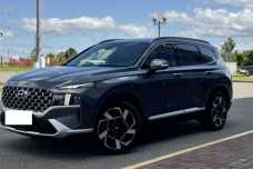 Hyundai Santa Fe TM  Рестайлинг, 2020, пробег 74000 км