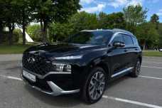 Hyundai Santa Fe TM  Рестайлинг, 2020, пробег 88000 км