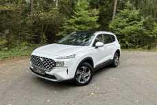 Hyundai Santa Fe TM  Рестайлинг, 2020, пробег 90900 км