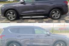 Hyundai Santa Fe TM  Рестайлинг, 2020, пробег 94000 км