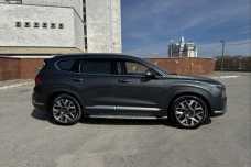 Hyundai Santa Fe TM  Рестайлинг, 2020, пробег 96000 км