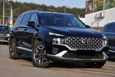 Hyundai Santa Fe TM  Рестайлинг, 2021, пробег 110000 км