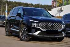 Hyundai Santa Fe TM  Рестайлинг, 2021, пробег 110000 км