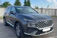 Hyundai Santa Fe TM  Рестайлинг, 2021, пробег 111400 км