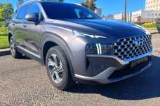 Hyundai Santa Fe TM  Рестайлинг, 2021, пробег 150000 км