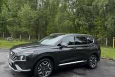 Hyundai Santa Fe TM  Рестайлинг, 2021, пробег 155000 км