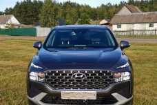 Hyundai Santa Fe TM  Рестайлинг, 2021, пробег 155551 км
