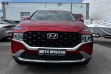 Hyundai Santa Fe TM  Рестайлинг, 2021, пробег 25500 км