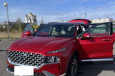 Hyundai Santa Fe TM  Рестайлинг, 2021, пробег 40000 км
