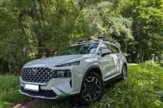 Hyundai Santa Fe TM  Рестайлинг, 2021, пробег 40000 км