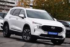 Hyundai Santa Fe TM  Рестайлинг, 2021, пробег 49999 км