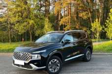Hyundai Santa Fe TM  Рестайлинг, 2021, пробег 55000 км