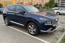 Hyundai Santa Fe TM  Рестайлинг, 2021, пробег 57900 км