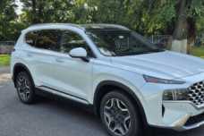 Hyundai Santa Fe TM  Рестайлинг, 2021, пробег 63000 км