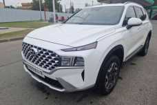 Hyundai Santa Fe TM  Рестайлинг, 2021, пробег 65000 км