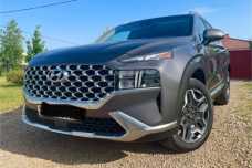 Hyundai Santa Fe TM  Рестайлинг, 2021, пробег 70000 км