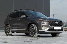 Hyundai Santa Fe TM  Рестайлинг, 2021, пробег 71000 км