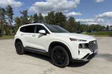 Hyundai Santa Fe TM  Рестайлинг, 2021, пробег 73000 км