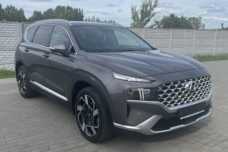 Hyundai Santa Fe TM  Рестайлинг, 2021, пробег 74000 км