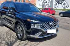 Hyundai Santa Fe TM  Рестайлинг, 2021, пробег 74500 км