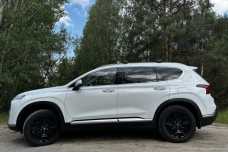 Hyundai Santa Fe TM  Рестайлинг, 2021, пробег 77000 км
