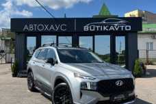 Hyundai Santa Fe TM  Рестайлинг, 2021, пробег 81500 км