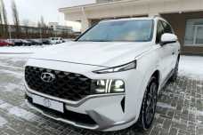Hyundai Santa Fe TM  Рестайлинг, 2021, пробег 81743 км