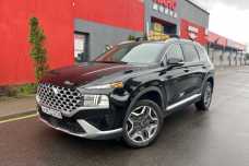 Hyundai Santa Fe TM  Рестайлинг, 2021, пробег 92000 км