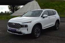 Hyundai Santa Fe TM  Рестайлинг, 2022, пробег 22000 км