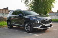 Hyundai Santa Fe TM  Рестайлинг, 2022, пробег 26500 км