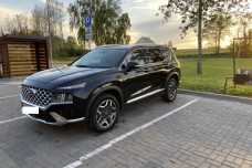 Hyundai Santa Fe TM  Рестайлинг, 2022, пробег 35000 км
