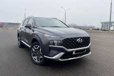 Hyundai Santa Fe TM  Рестайлинг, 2022, пробег 60000 км